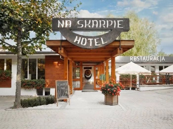 Hotel na Skarpie