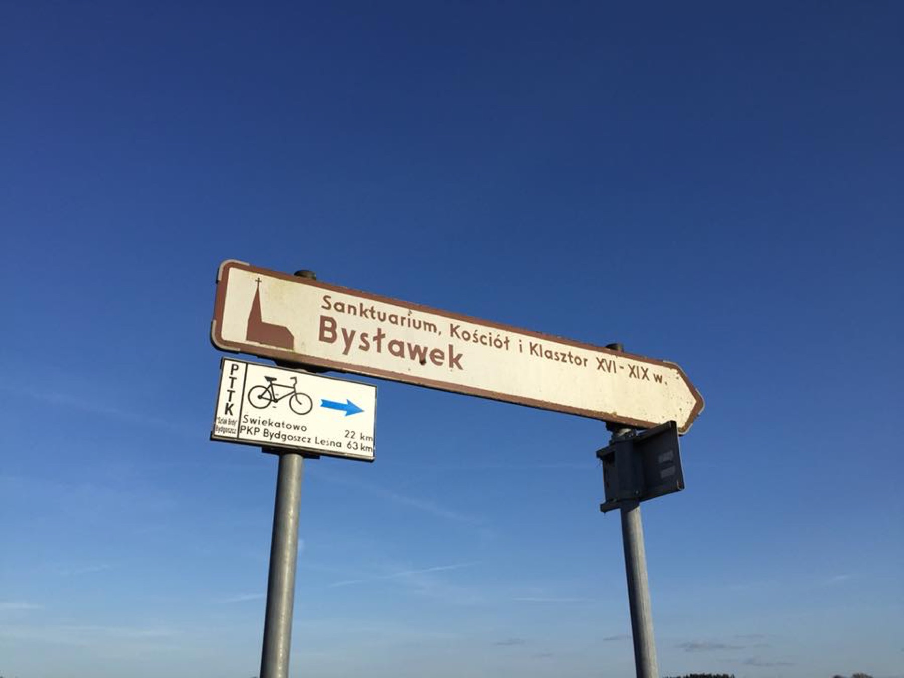 Bysławek i okolice gminy Lubiewo