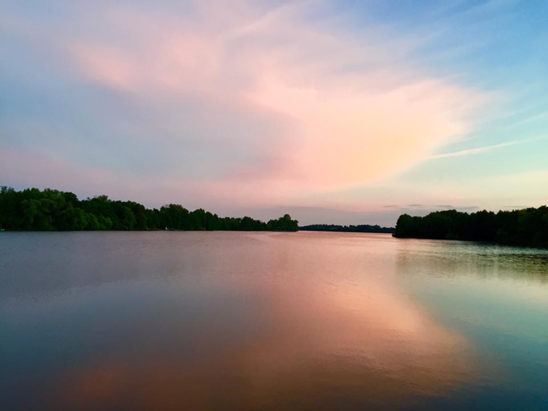 Jezioro Wielkie Cekcyńskie Jezioro Wielkie Cekcyńskie