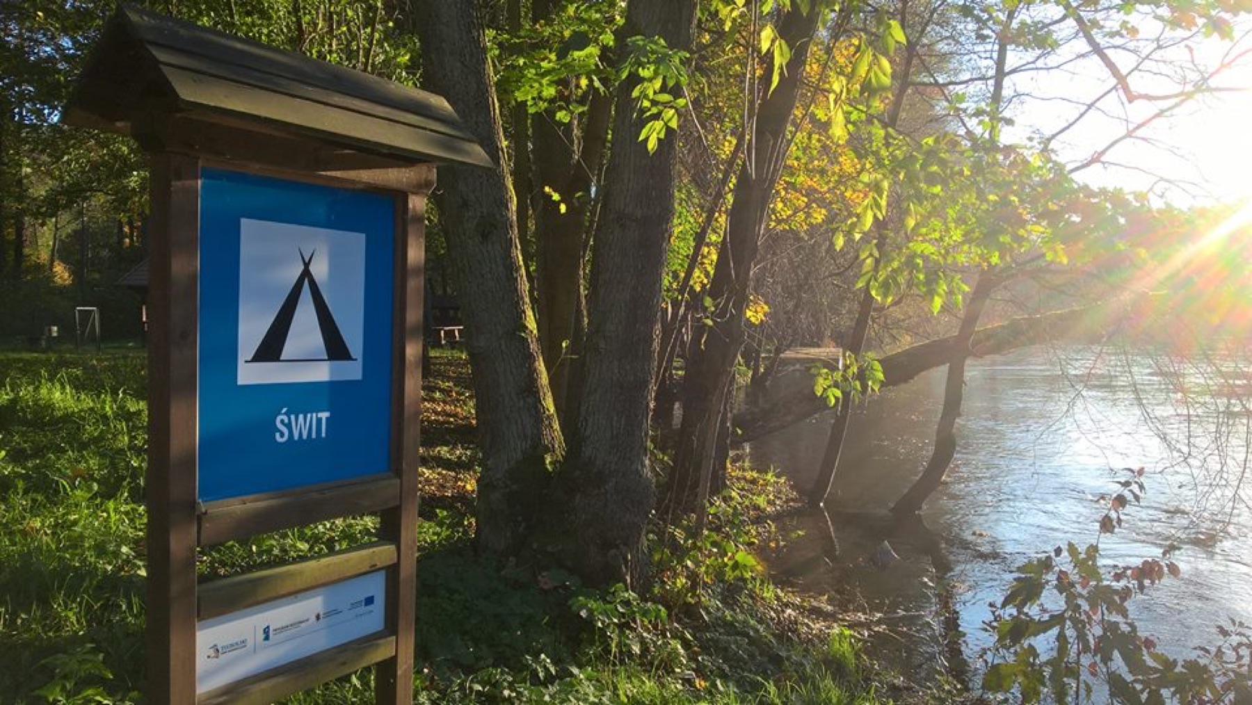 Leśna osada Świt nad Brdą Leśna osada Świt nad Brdą