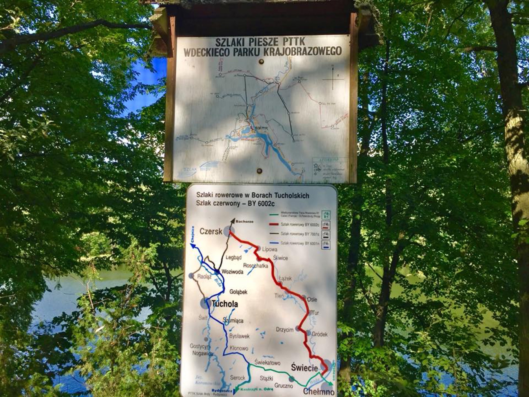 Szlaki Wdeckiego Parku Krajobrazowego