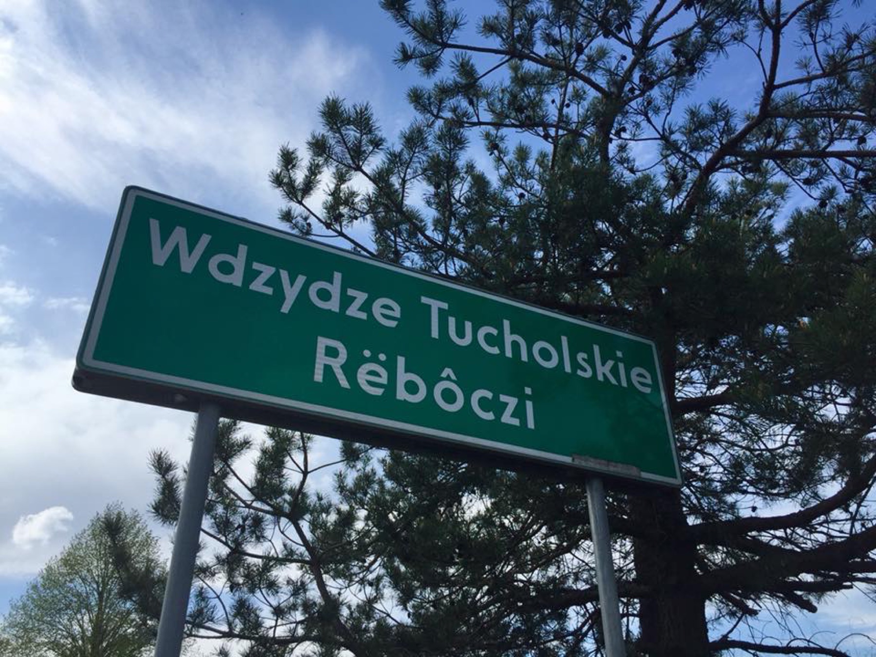 Wdzydze Tucholskie nad jeziorem